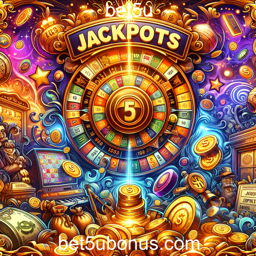 Descubra os Jackpots no Bet5u: A Chance de Grande Vitória