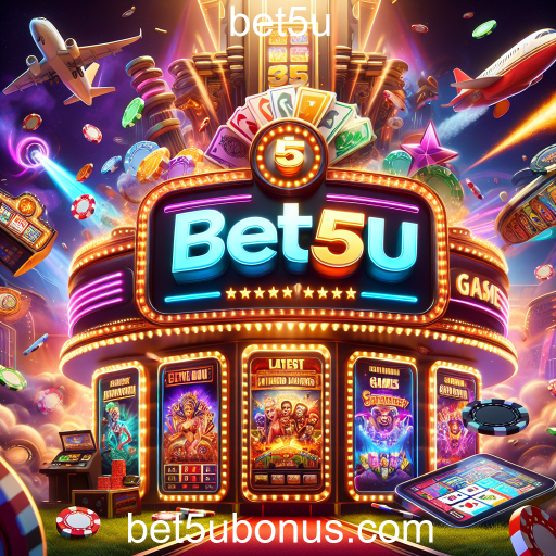Descubra as Novidades no Bet5U: Novos Jogos e Experiências Incríveis
